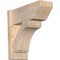 Ekena Millwork Legacy Slat Smooth Outlooker, Douglas Fir, 7 1/2"W x 18"D x 18"H OUT08X18X18LEC06SDF - alternate 1